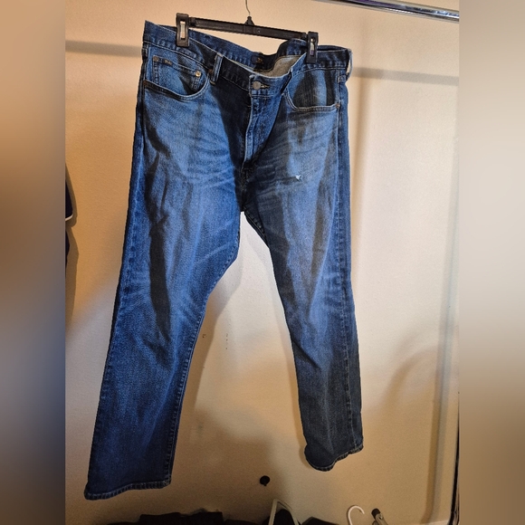 Polo by Ralph Lauren Classic Blue Straight Jeans - Picture 1 of 9